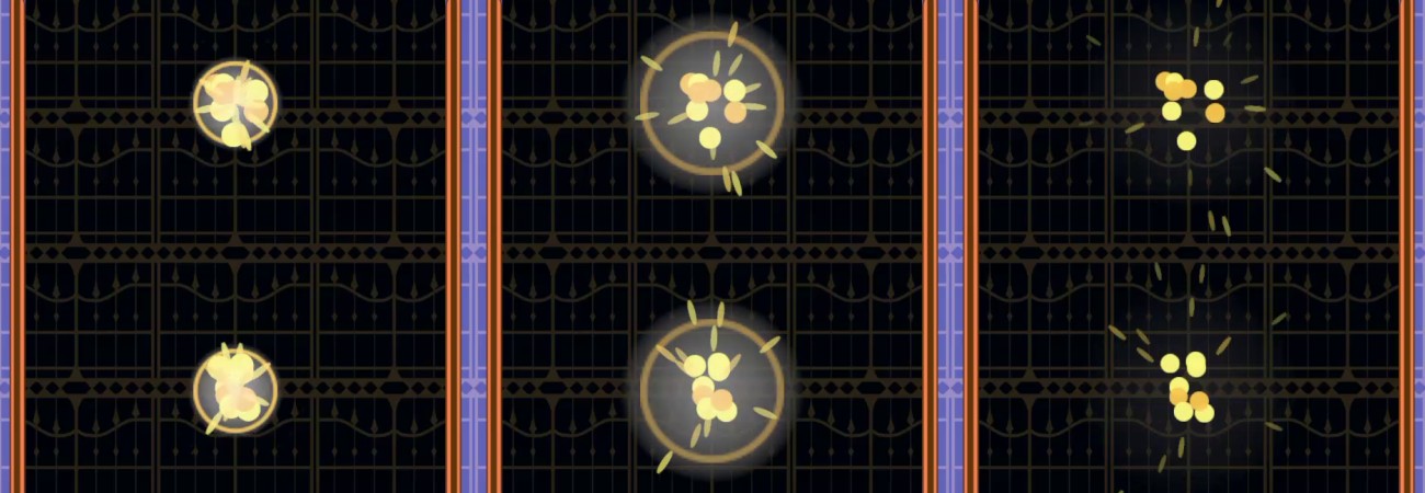 Unity インパクトパーティクル