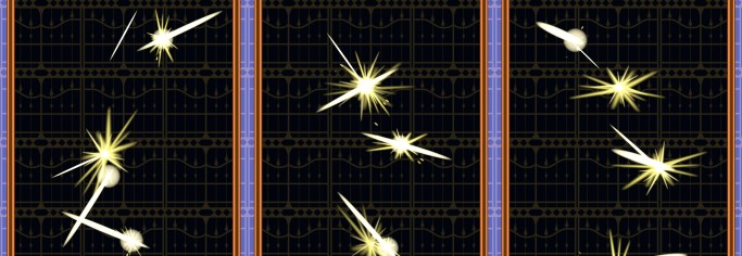 Unity 乱れ斬りパーティクル